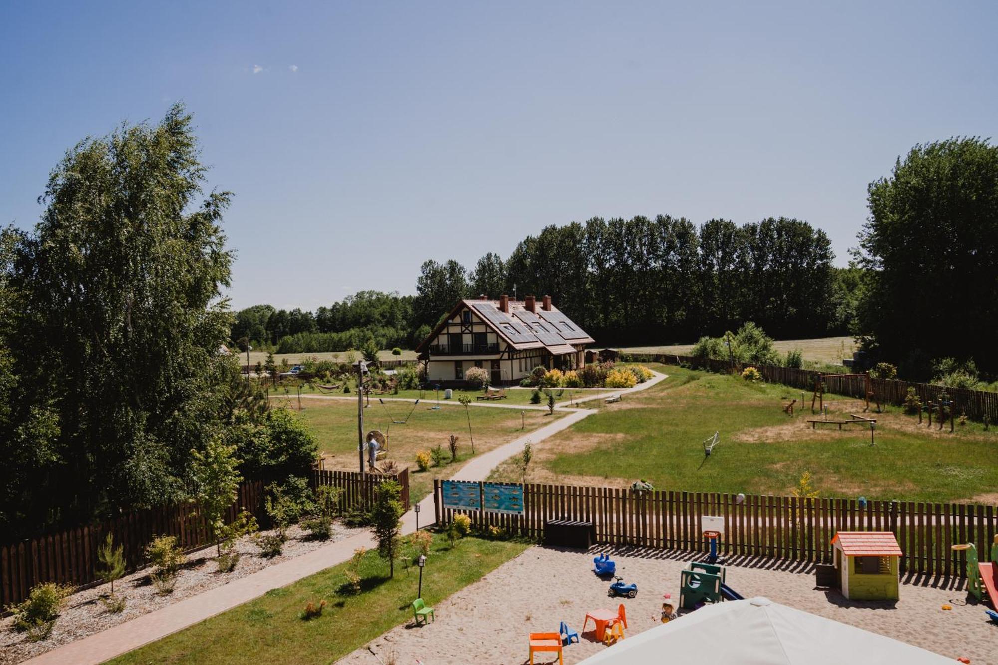 WęgorzewoOstoja Dwa Jeziora住宿加早餐旅馆 外观 照片