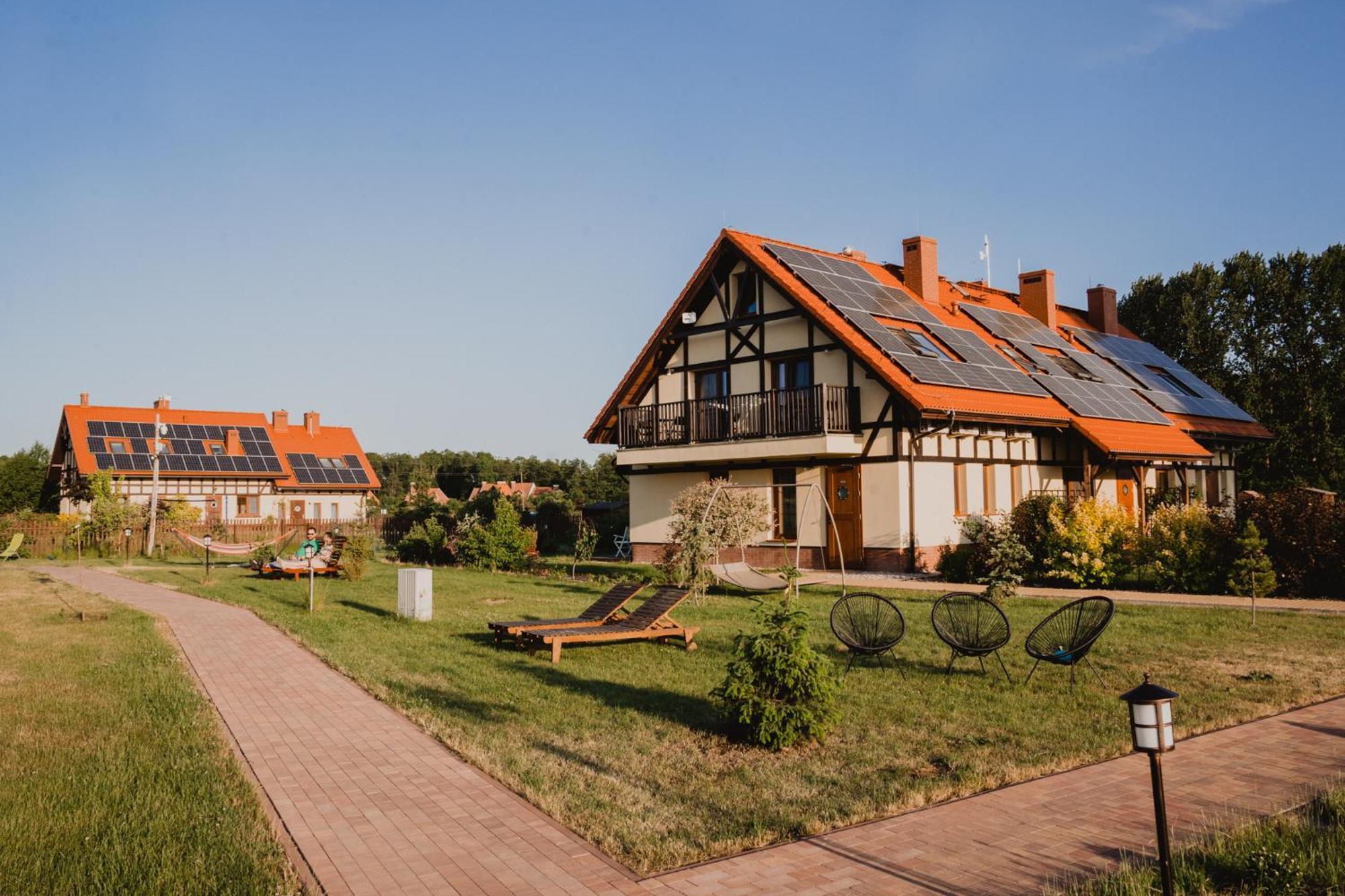 WęgorzewoOstoja Dwa Jeziora住宿加早餐旅馆 外观 照片
