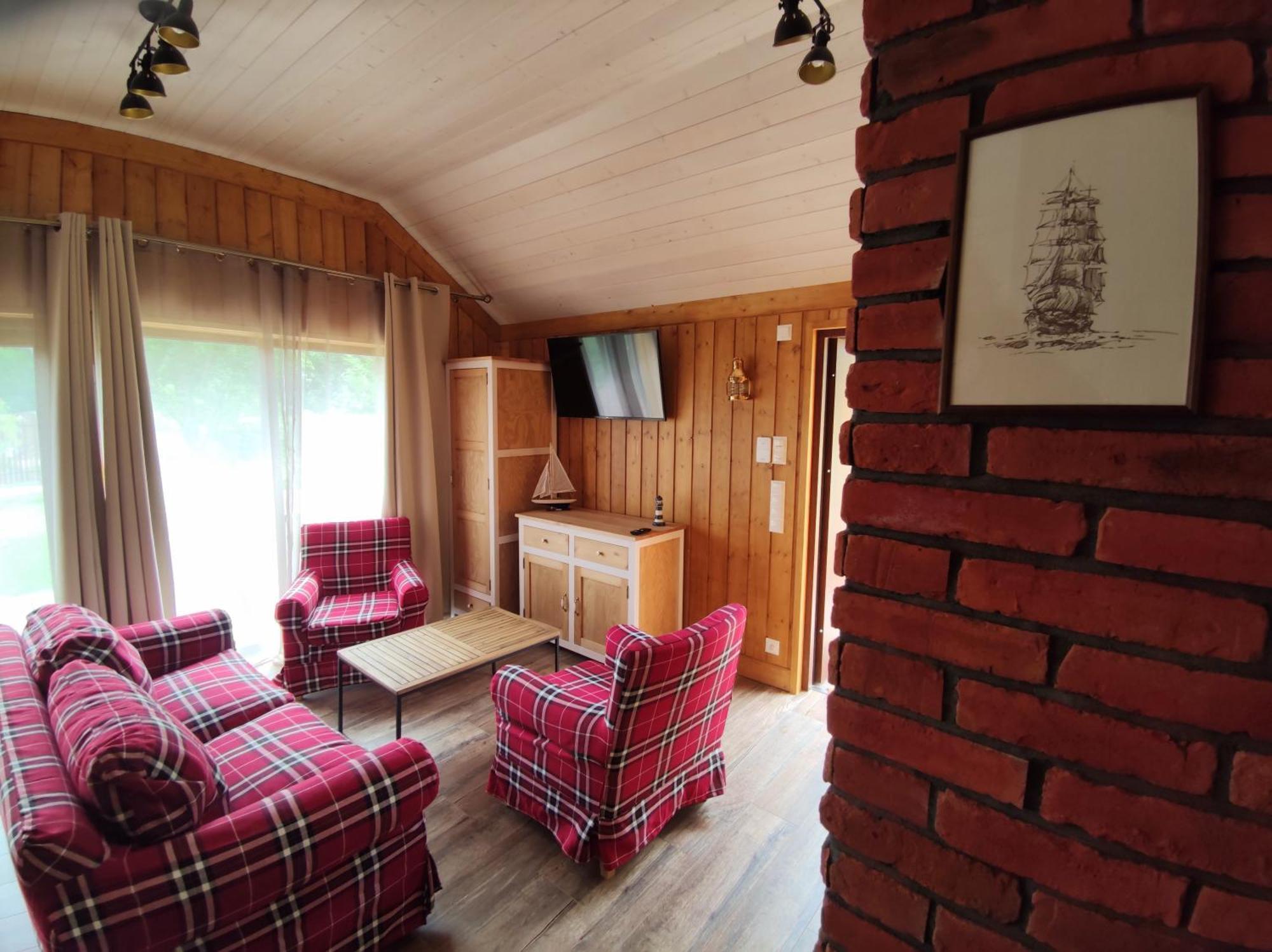 WęgorzewoOstoja Dwa Jeziora住宿加早餐旅馆 外观 照片