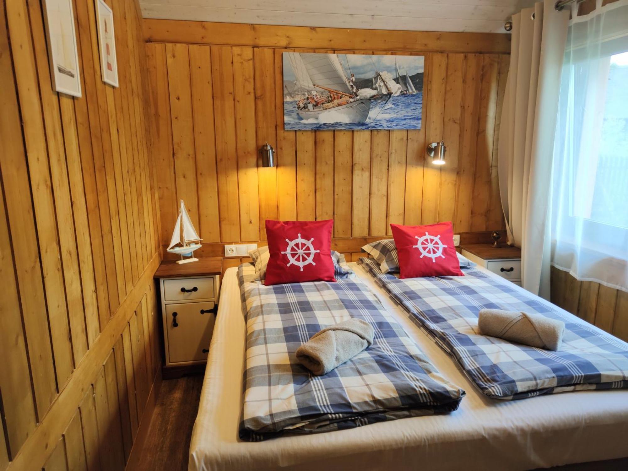 WęgorzewoOstoja Dwa Jeziora住宿加早餐旅馆 外观 照片